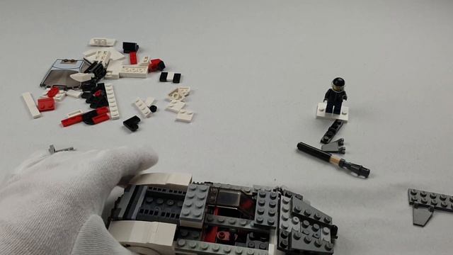 MOC17 Based On SetN12 76908 Lego Lamborghini Countach Heavy Armored Modification