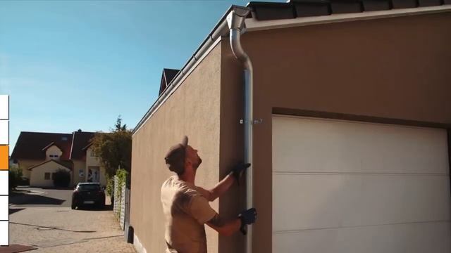 Как строят немцы  Территория у дома