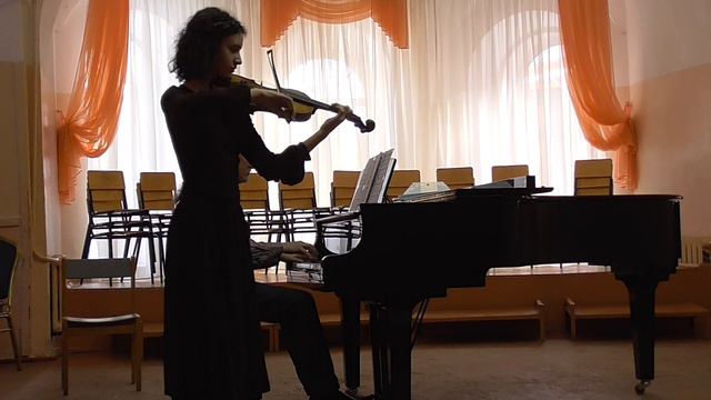 Ионова Елизавета  г Обнинск   Крейслер  Прелюдия и Аллегро
