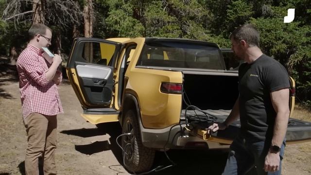 Every Cool Gizmo, Feature, And Gadget In The New Rivian R1T