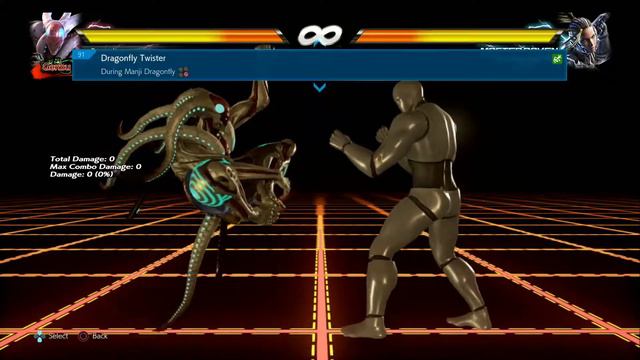 TEKKEN 7 - Yoshimitsu Movelist (Season 1)