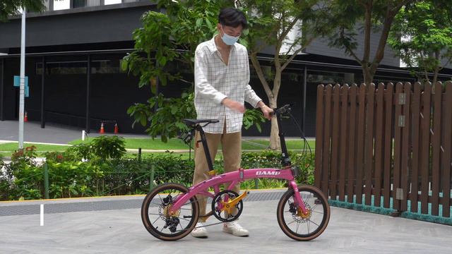 CAMP Chameleon Mini 2022 Foldable Bicycle | First Look