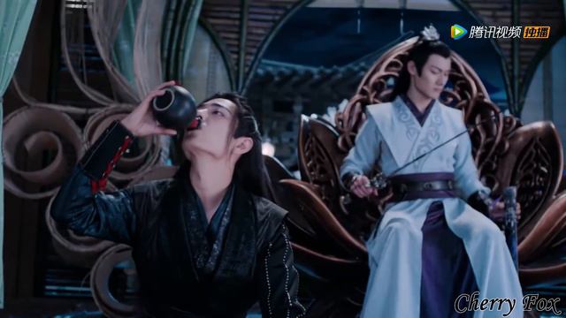 [The Untamed] Wei Wuxian - Все говорят, что пить нельзя.