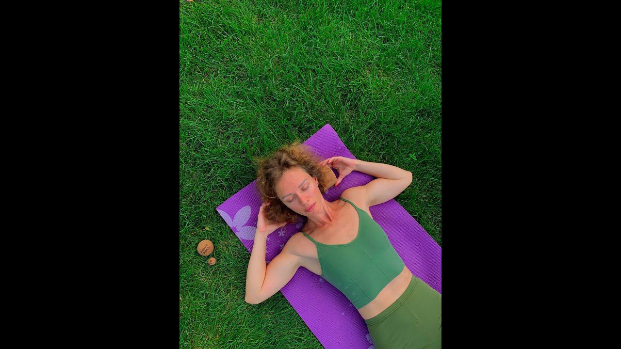 Занятия по самомассажу в парке Краснодар от CORKY ROLL