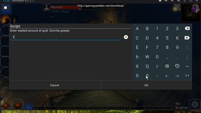 Eternium: Mage and Minions 1.2.115 hack by GameGuardian