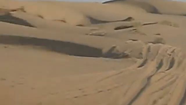 Гонка в песках. Silk Way Rally