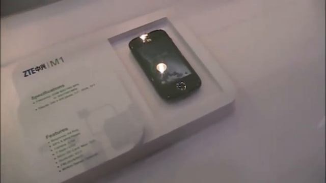 ZTE Booth Tour @ CTIA 2010