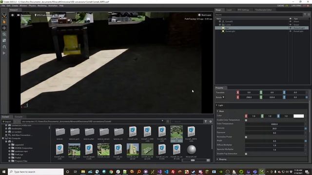 Mineways And Omniverse Create