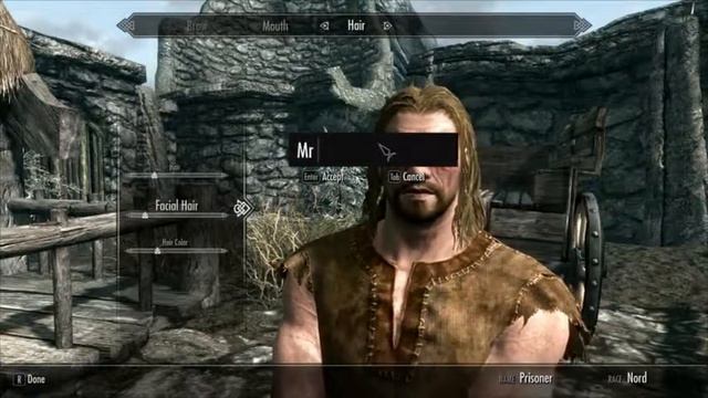 MysteryMunro Plays... Skyrim - Day 1 - Mr Theif