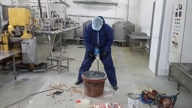 Полимерные наливные полы - Технополимер