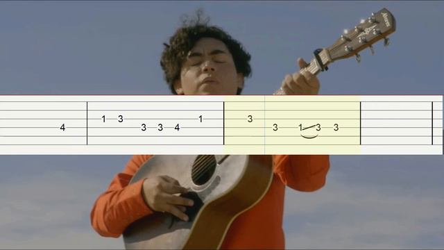 Fuentes De Ortiz - Ed Maverick/Tutorial Guitarra(Melodia)/Tablatura