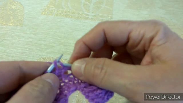 Новый вязальный процесс.