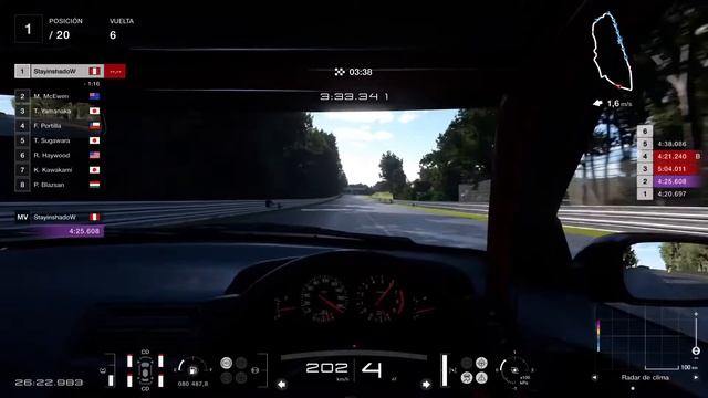 Gameplay Turismo 7 - Swap Nissan Fairlady Z 300ZX TT 2seater '89