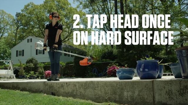 How To Release Trimmer Line | How To