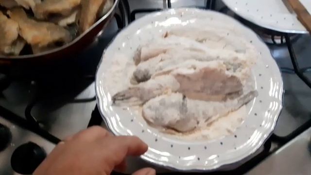 вид из балкона. рецепт вкусной рыбы