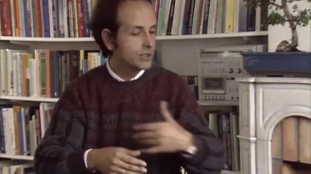 Francisco Varela on science art and religion 1983