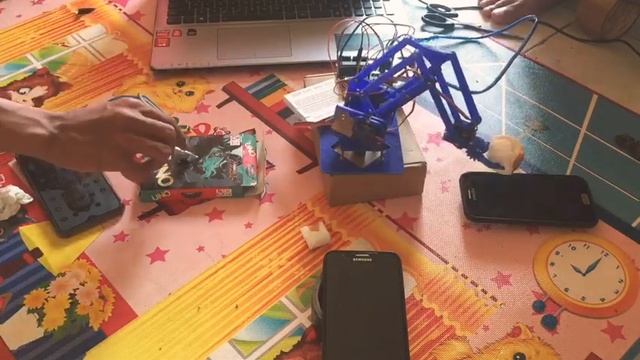 Robot Arm Koding Uno