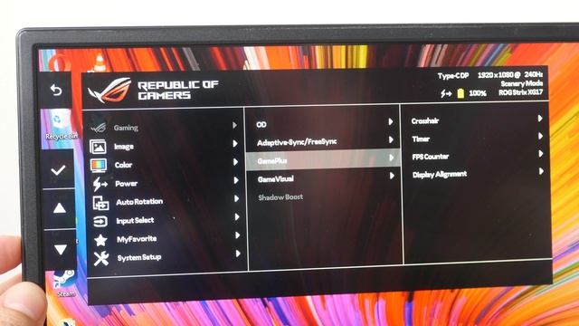 ASUS Strix XG17AHP 240Hz Portable Monitor review