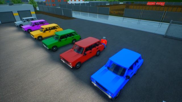 ДРУГ, ВЫБЕРИ ПРАВИЛЬНУЮ МАШИНУ ЧТО БЫ 100% ВЫЖИТЬ В ЛЕГО ГОРОДЕ В BRICK RIGS!