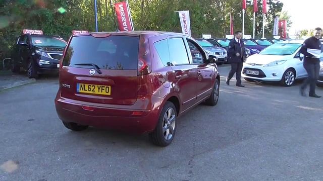 Nissan NOTE 1.4 N-Tec  5dr U51223