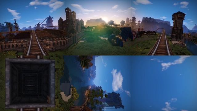 Minecraft 360 VR  - The Kingdom