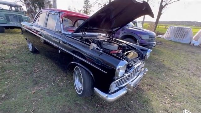 Ford Zephyr Running A Mustang 5.0V8