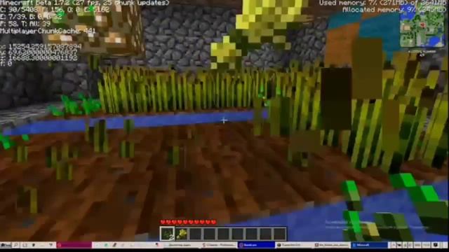 Сырой обзор на работающие сервера в 2019 году в Minecraft Alpha и Beta версиях