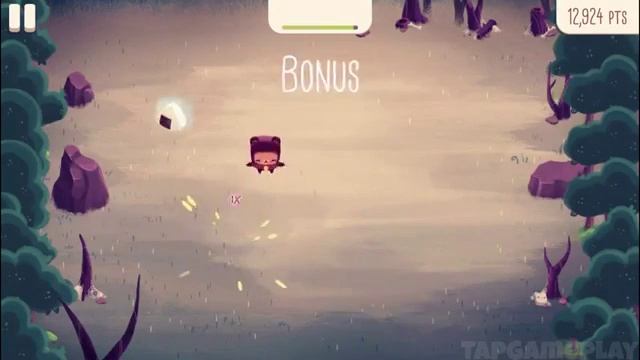 Bushido Bear   Gameplay Walkthrough Part 7   Spooky Thicket IOS, Android