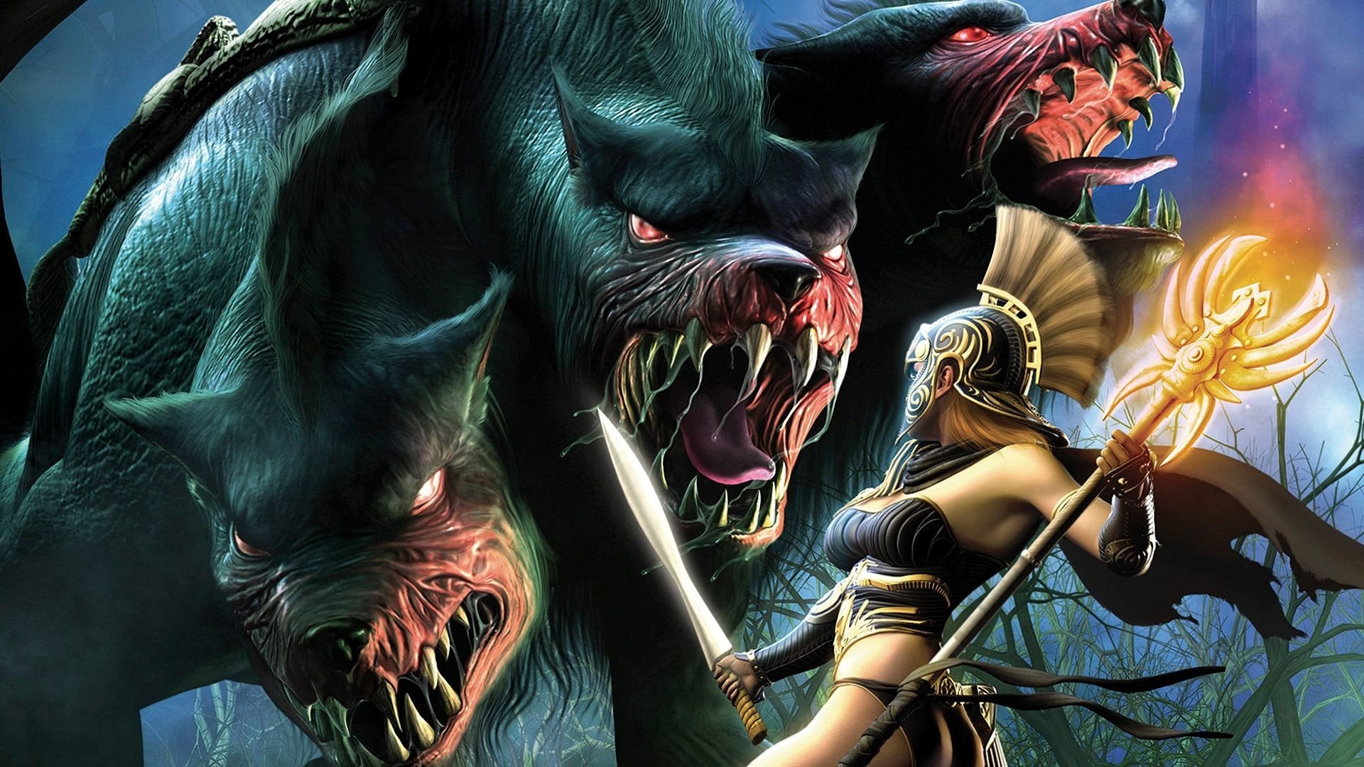 Titan Quest Anniversary Edition Прохождение