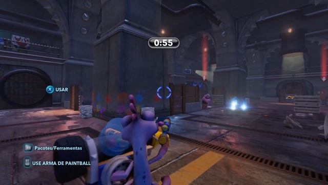 Disney Infinity 1.0 GE - Universidade Monstros 09 - Guerraaa!!! (GAMEPLAY PT-BR)