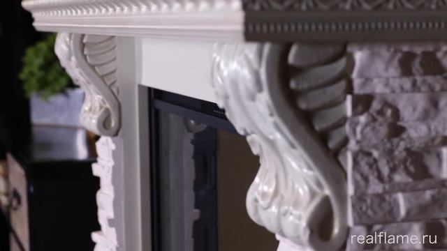 Электрокамин RealFlame Rockland Lux с очагом Sparta.mp4