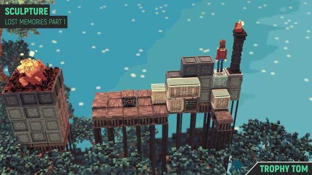 Bonfire Peaks - Sculpture - Lost Memories Part 1 ? Puzzle Solutions - Walkthrough Guide