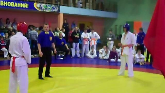 немного истории - 2011год Корогвич Матвей (красный шлем)