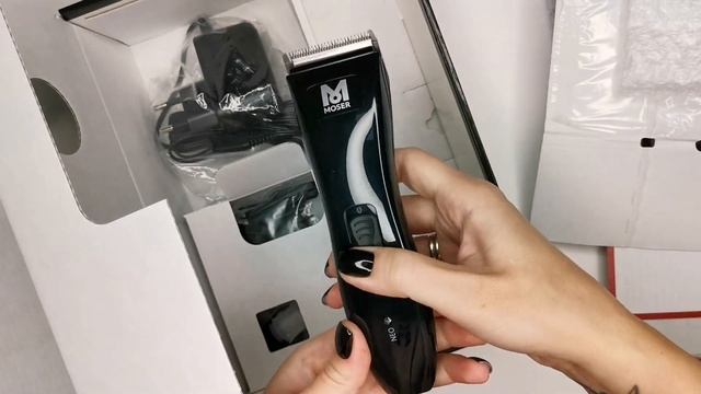 Moser Neo Black | Профессиональная беспроводная машинка для стрижки волос | Распаковка | Обзор