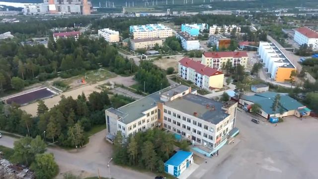 Нерюнгри .пос Серебряный бор. 2019 год 2 часть