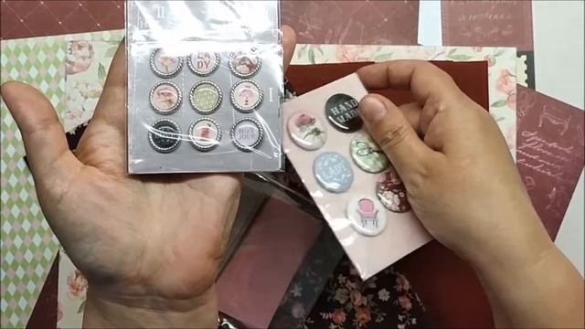 БЫЛО и СТАЛО)). Обзор посылки и готового альбома.