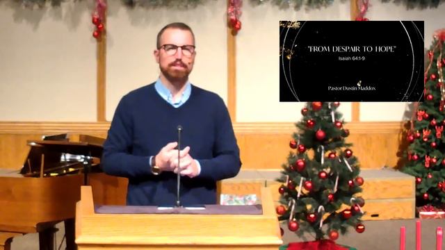 Advent: From Despair To Hope