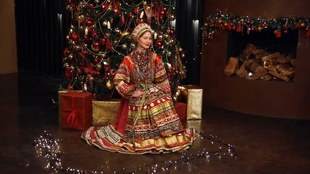 Фольклорный ансамбль на Новый Год