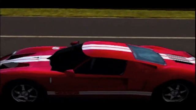Gran Turismo PSP: 1 Ford GT vs 3 Bugatti Veyrons