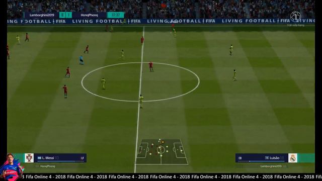 😍🏆⚽🎮Play Game EA Sports FIFA Online 4 VietNam - EACC Winter 2018 - Part 1 🎮⚽🏆😍