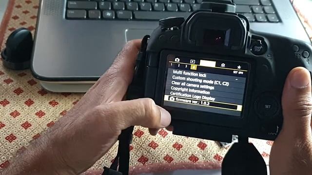 Canon 80d Or Canon Any Camera Firmware Update In Hindi