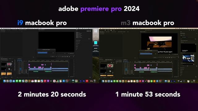 I9 MacBook Pro Vs M3 MacBook Pro