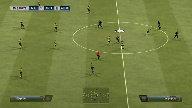 Fifa 13 Клуб Профи:Сезоны: FC Forza - Arcoiris Bonito