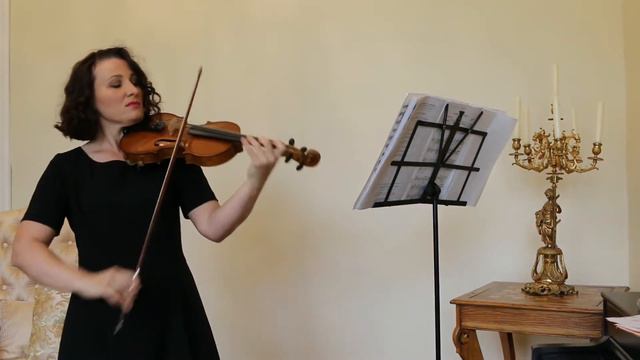 Скрипка из «глазкового» клёна «Жаклин» 2