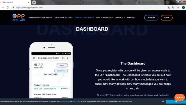 Обзор ICO OPP Open WiFi ч.1