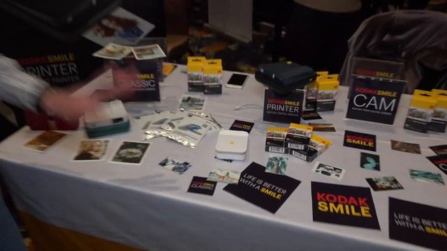 Kodak Smile At CES: Classic, Cam And Printer