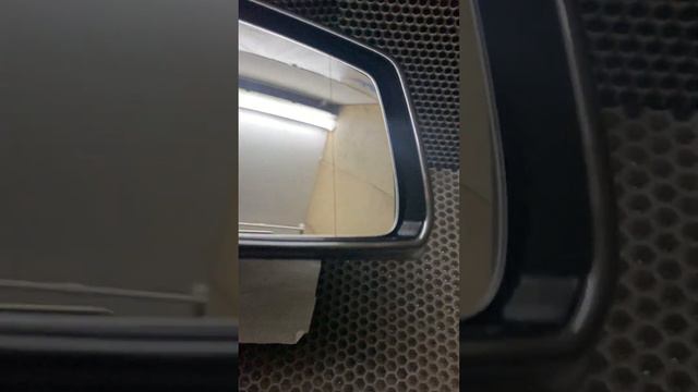 Зеркало правое Mercedes C-class W204 рестайлинг