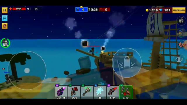 Pixel Gun 3D-Гроза Морей [Обзор]