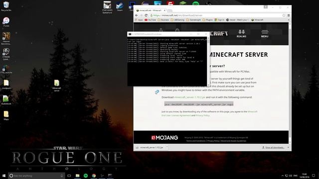 How To Make A Minecraft Server 1.10.2 Or 1.11.2 Or 1.12