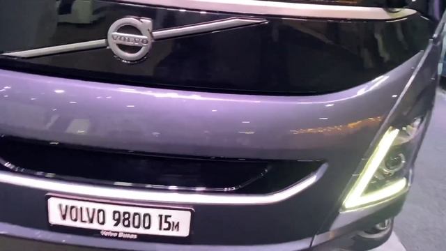Autobuses Volvo 9800 Y 9800 DD Euro 6 ||ExpoForo 2022||